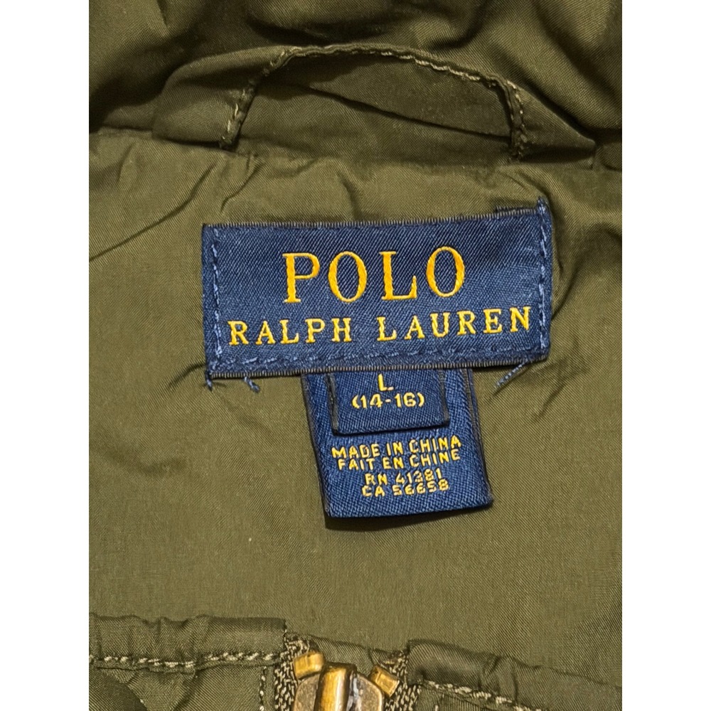 Polo Ralph Lauren Boys 4pc Lot Camo Tee Quilted Vest Colorblock Polo Jeans 16-20 - Picture 9 of 11